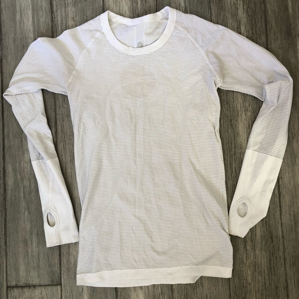 Lululemon Long sleeve top